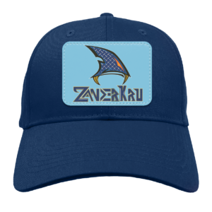 ZanderKru 'Aqua^H2O' Structured Twill Hat