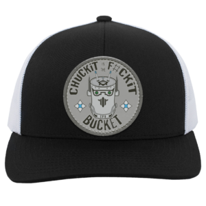 Robot-Badge ~PG-#-Rated SnapBack Trucker Hat