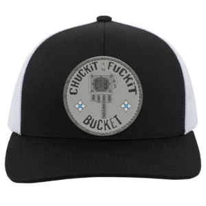 Finger-Badge SnapBack Trucker Hat