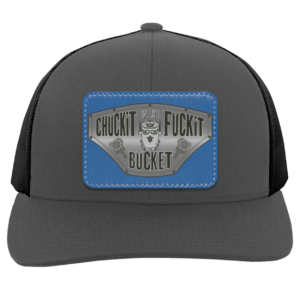 Robot-Shield ‘Steel Manta Blu’ SnapBack Trucker Hat