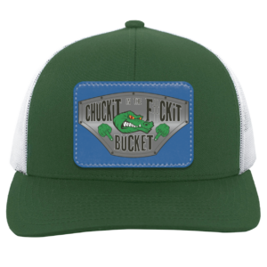 Gator-Shield ‘Steel Manta Blu’ ~PG-#-Rated SnapBack Trucker Hat