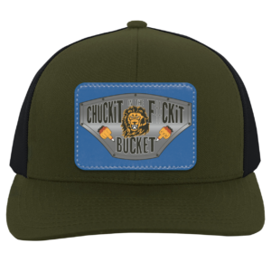 Lion-Shield ‘Steel Manta Blu’ ~PG-#-Rated SnapBack Trucker Hat