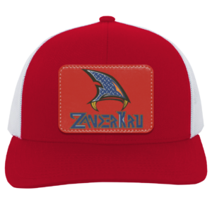 ZanderKru 'Crimson Creed' SnapBack Trucker Hat