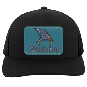 ZanderKru 'Mexi~Cyan Marine' SnapBack Trucker Hat