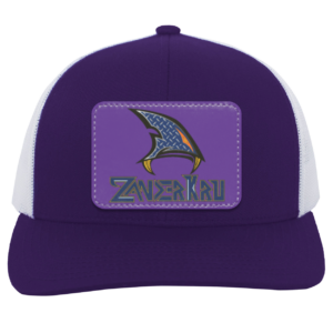 ZanderKru 'Purple KingDome' SnapBack Trucker Hat