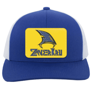 ZanderKru 'Blue☆Angel ☆Yellow' SnapBack Trucker Hat