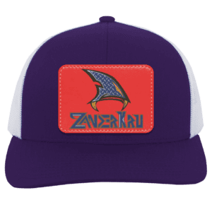 ZanderKru 'RipTide Rush' SnapBack Trucker Hat