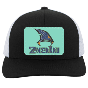 ZanderKru 'Caribbean Breeze' SnapBack Trucker Hat