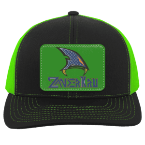 ZanderKru 'Kryptonic Frogger' SnapBack Trucker Hat
