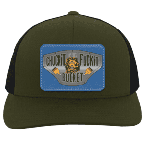 Lion-Shield ‘Steel Manta Blu’ SnapBack Trucker Hat