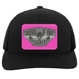 Wolf-Shield ‘PINK PurrMingo’ ~PG-#-Rated SnapBack Trucker Hat