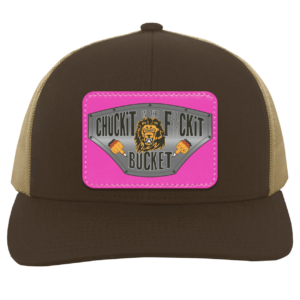 Lion-Shield ‘PINK PurrMingo’ ~PG-#-Rated SnapBack Trucker Hat