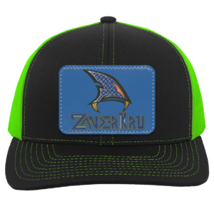 ZanderKru 'Steel Manta Blu' SnapBack Trucker Hat