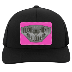 Wolf-Shield ‘PINK PurrMingo’ SnapBack Trucker Hat