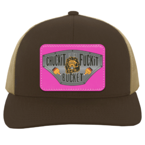 Lion-Shield ‘PINK PurrMingo’ SnapBack Trucker Hat