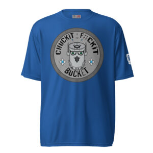 Men's CFB T-Shirt - Robot Badge ~PG-#-Rated